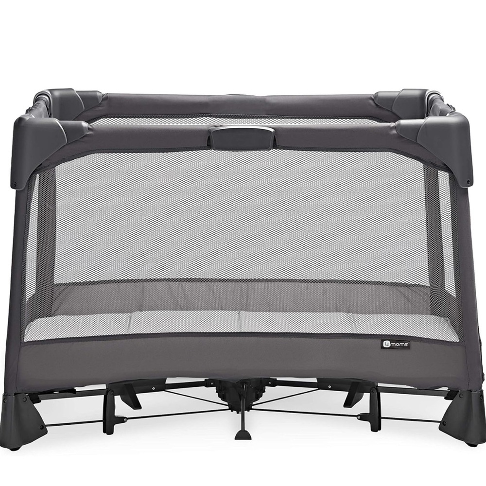 4 Moms Breeze Go playard pack n play portable crib from the makers of Mamaroo -G